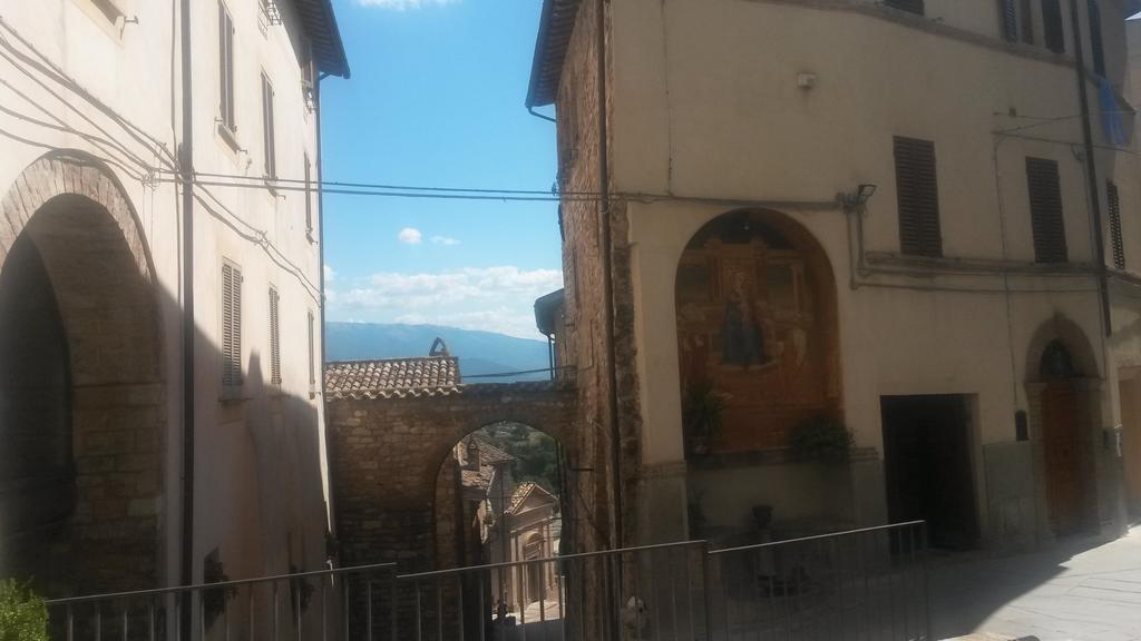 Apartamento Residenza Le Volte Degli Angeli Spello Exterior foto