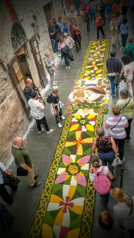 Apartamento Residenza Le Volte Degli Angeli Spello Exterior foto
